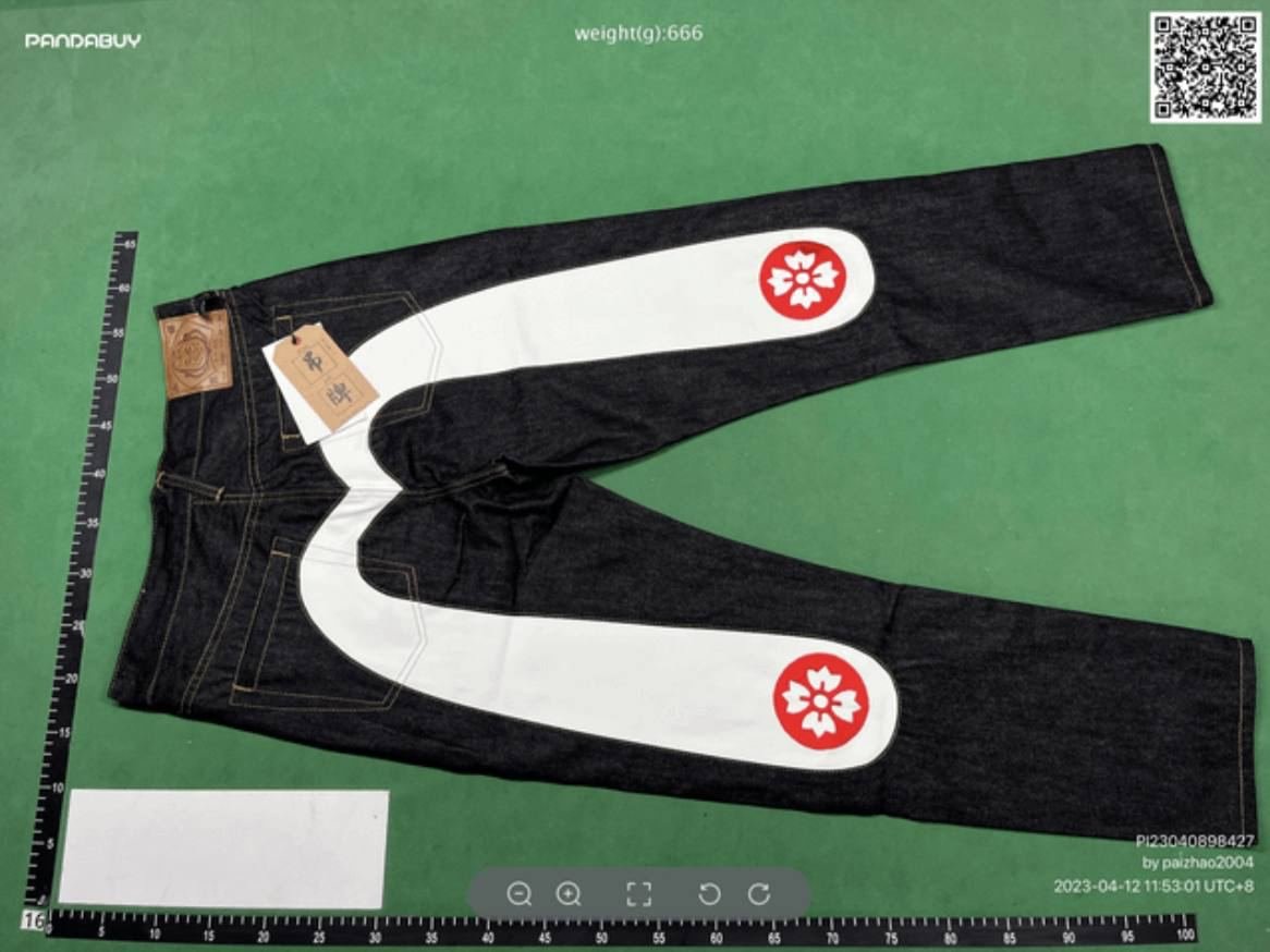 EVISU Dragon Back Jeans [13 styles]
