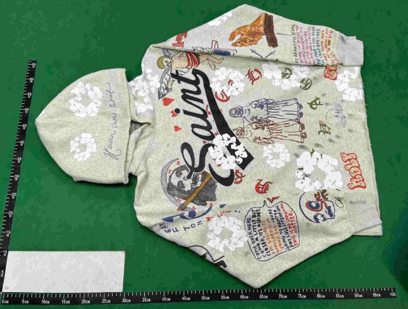  Supreme & Saint Michael Oldschool Hoodie [22 styles]