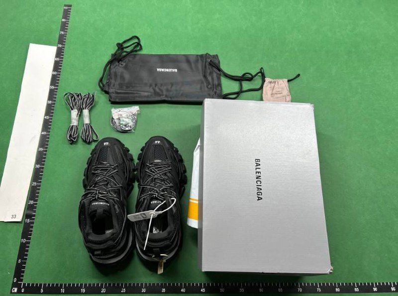 Balenciaga Track Runner LED Sneakers [11 styles]