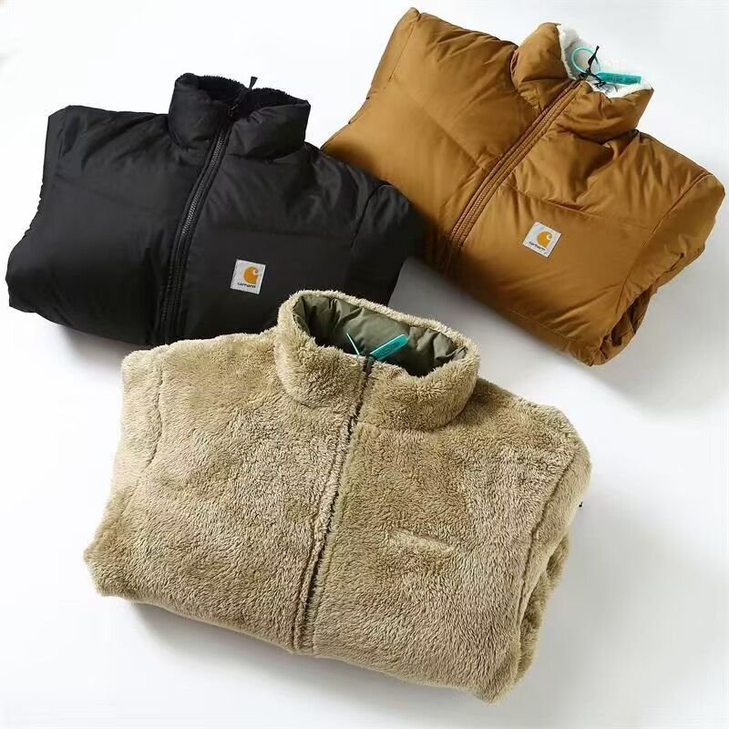  Carhartt Reversible Puffer Jacket [3 styles]