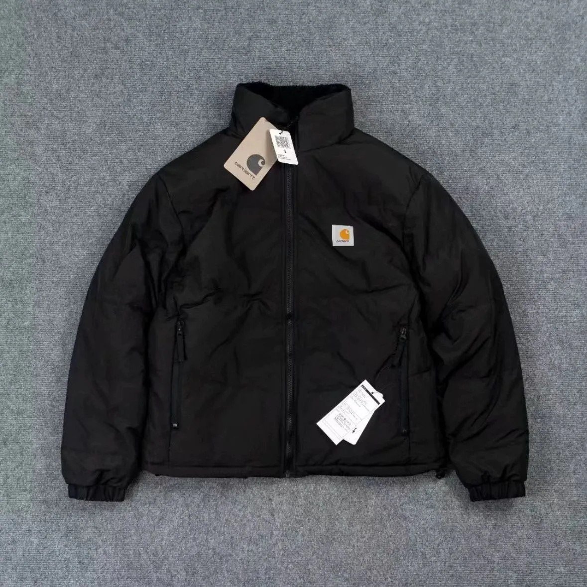  Carhartt Reversible Puffer Jacket [3 styles]