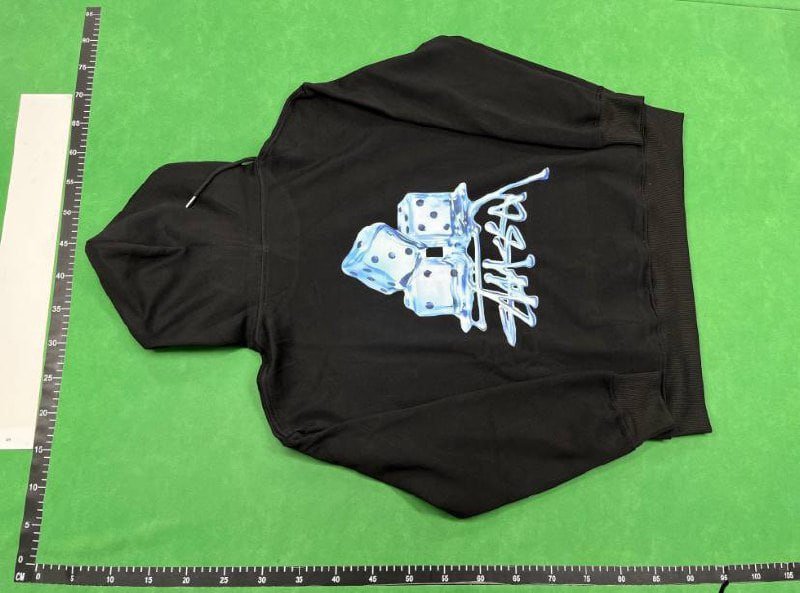 Stussy Dice & Shattered Logo Hoodies [40 styles]