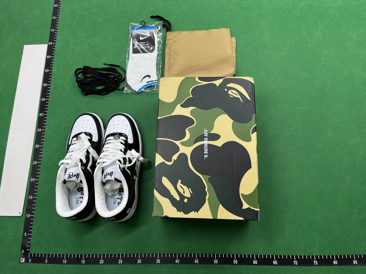 BAPE Bapesta Sneakers