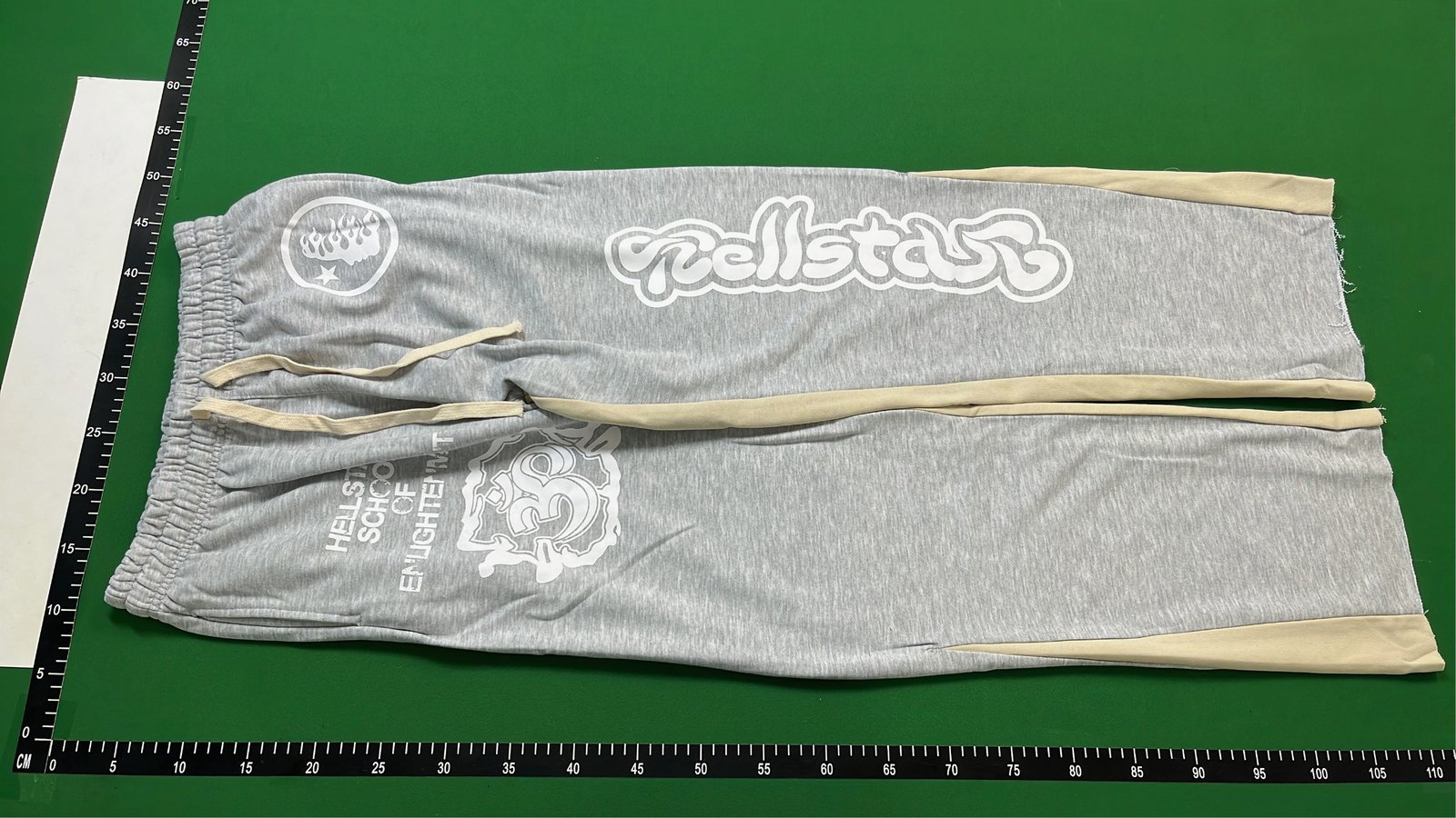 HELLSTAR Flame Print Hoodie and Pants Set - Unisex Streetwear [13 styles]