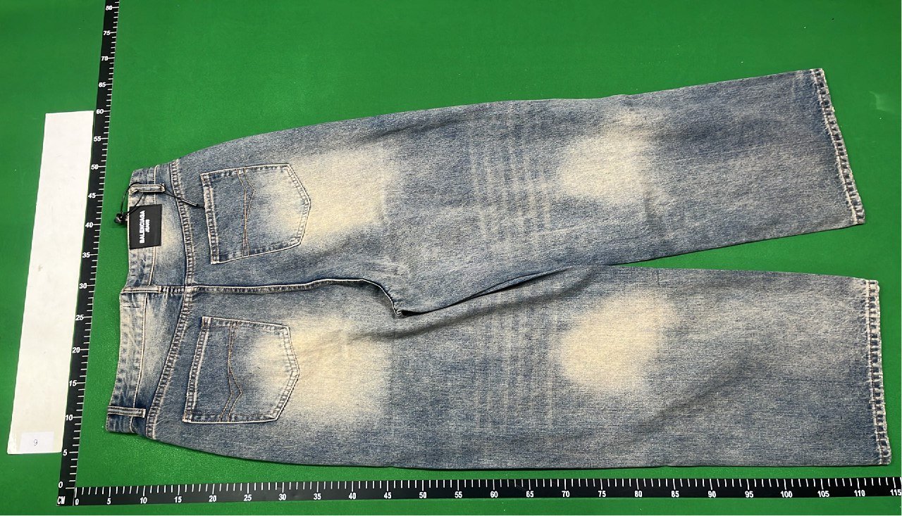 P.A.M. Vintage Washed Denim Pants