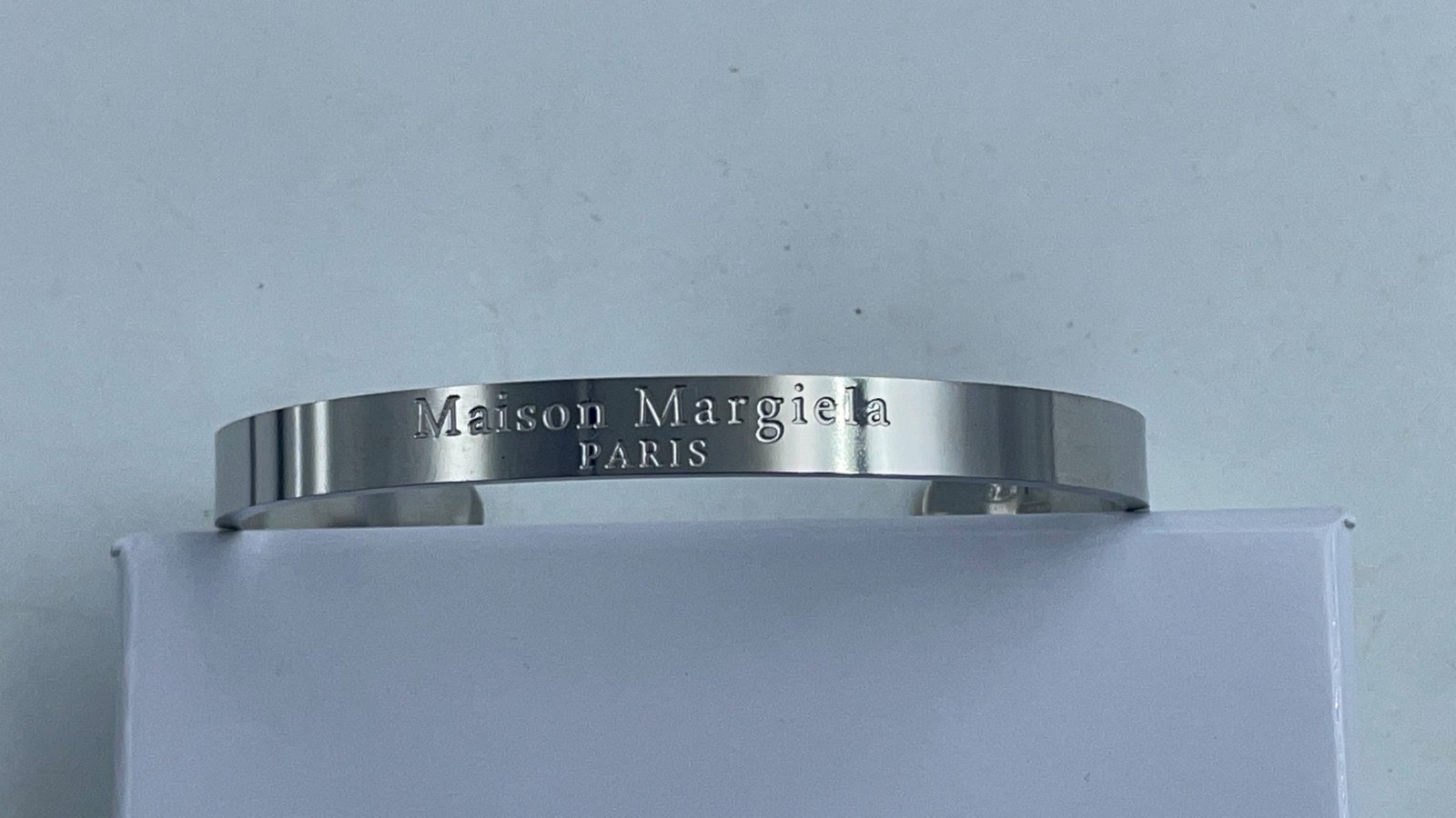 Maison Margiela May Margiela Paris Silver Tone Bracelet [2 styles]