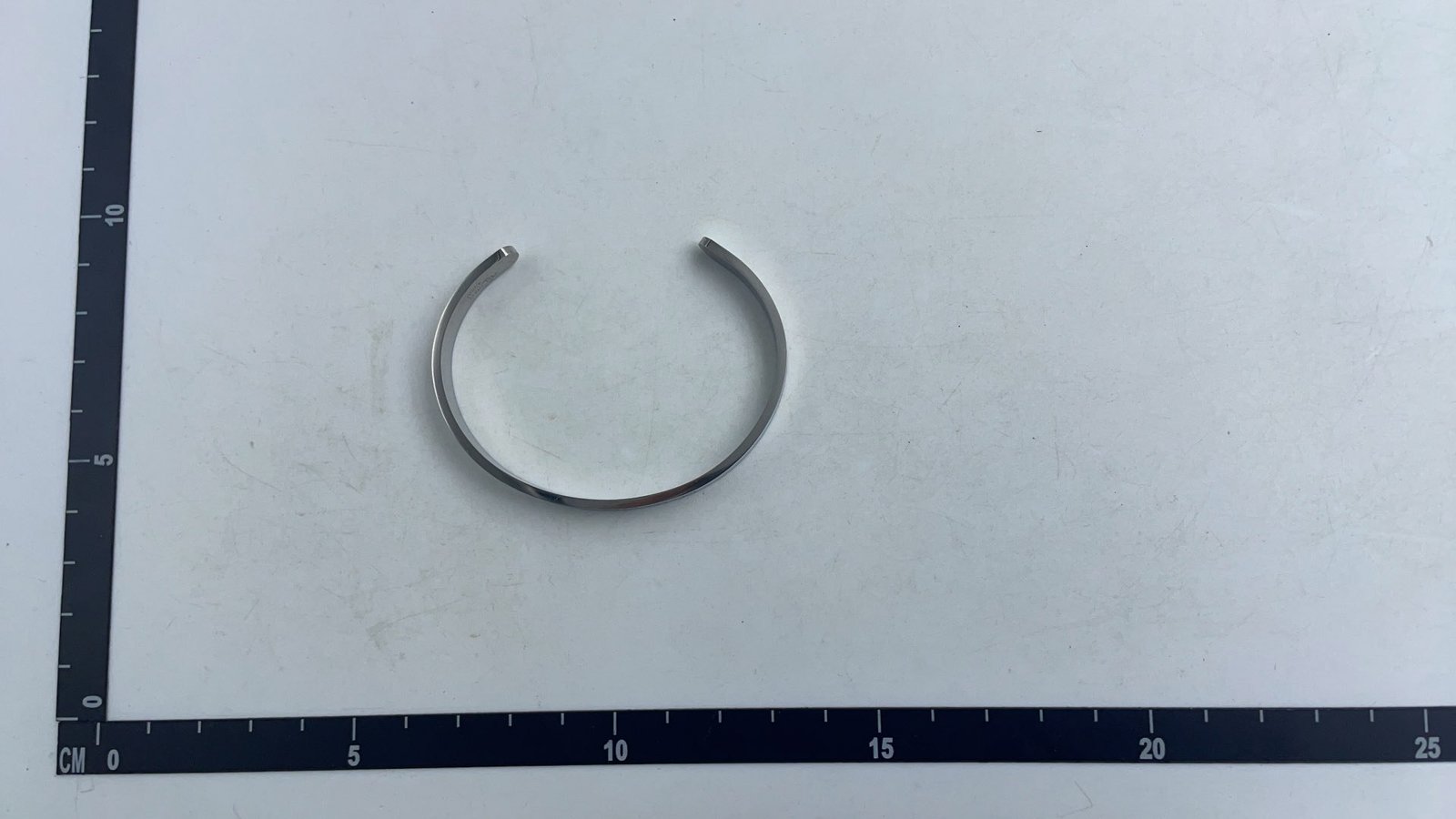 Maison Margiela May Margiela Paris Silver Tone Bracelet [2 styles]