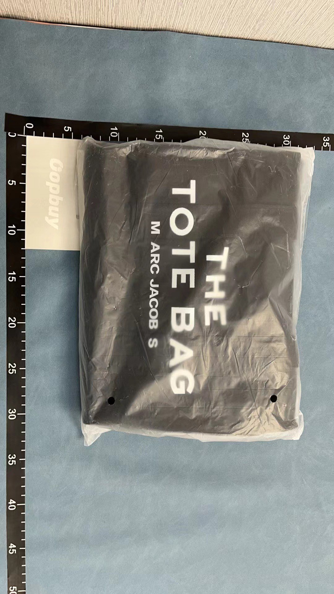  MARC JACOBS THE TOTE BAG Black Canvas Handbag with Adjustable Strap [20 styles]