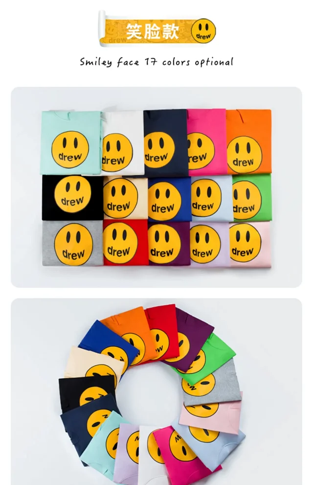 Drew House Smiley Hoodie [40 styles]
