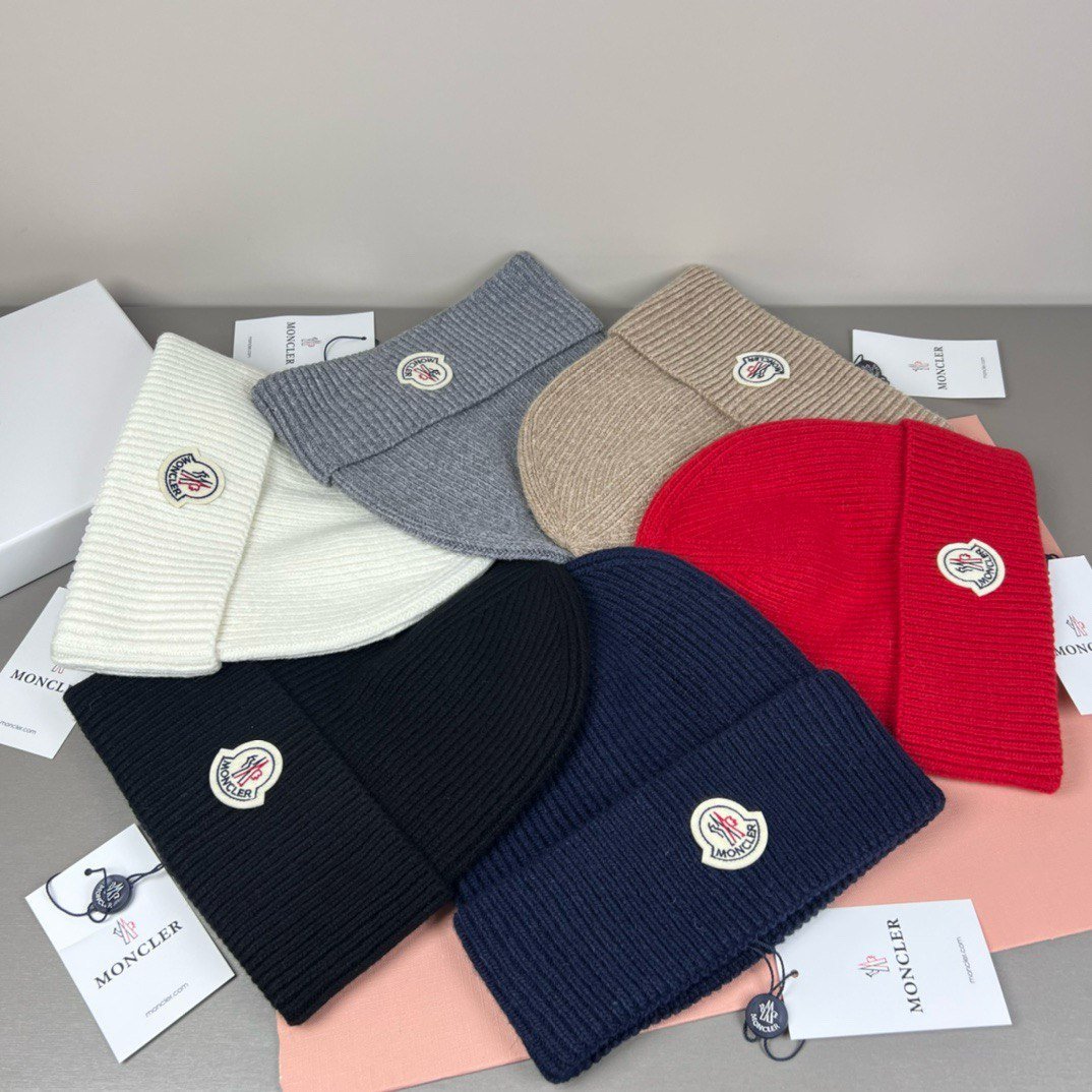 Moncler Ribbed Beanie [28 styles]