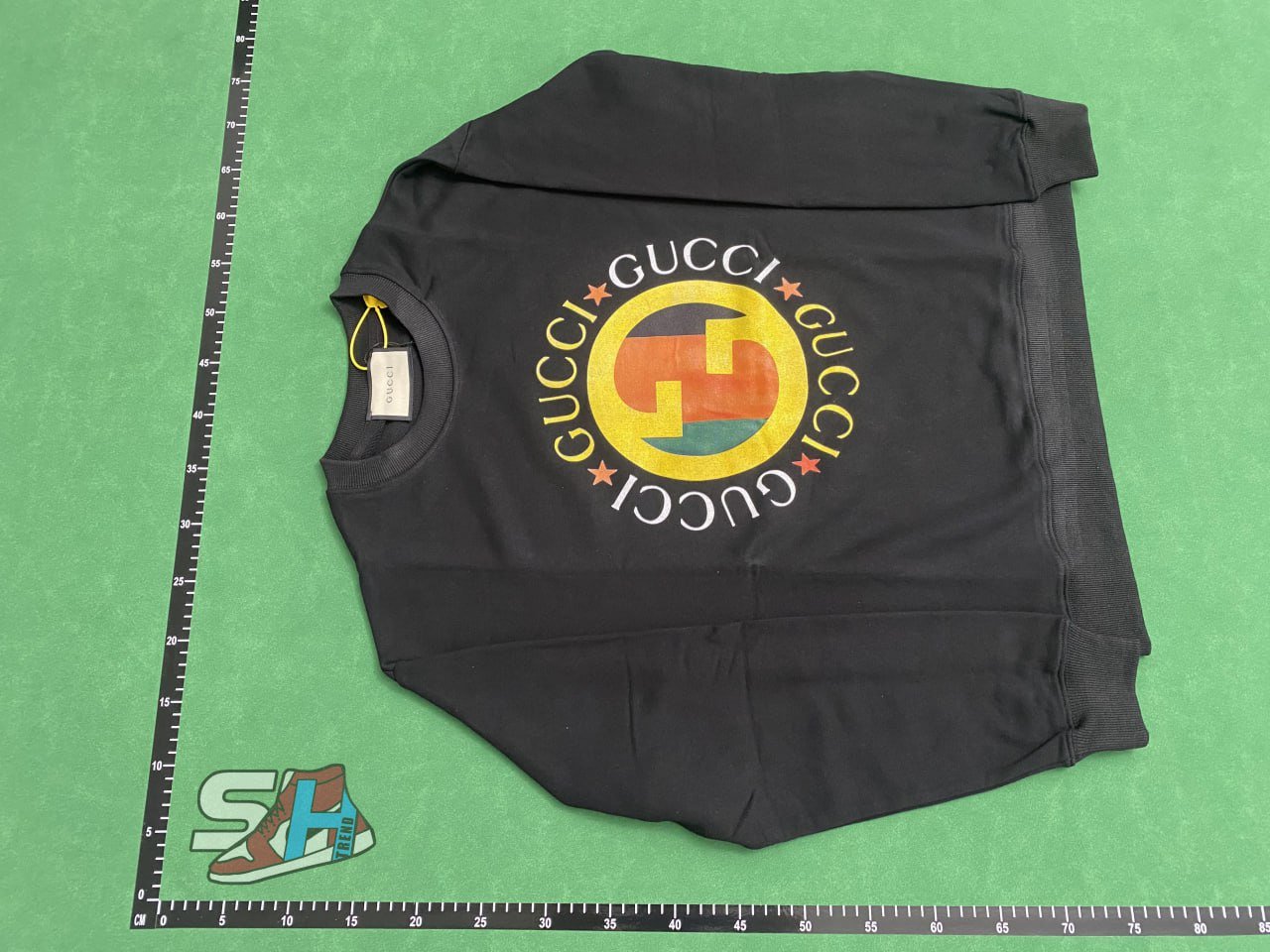 Gucci Lightning Logo Sweatshirt [40 styles]