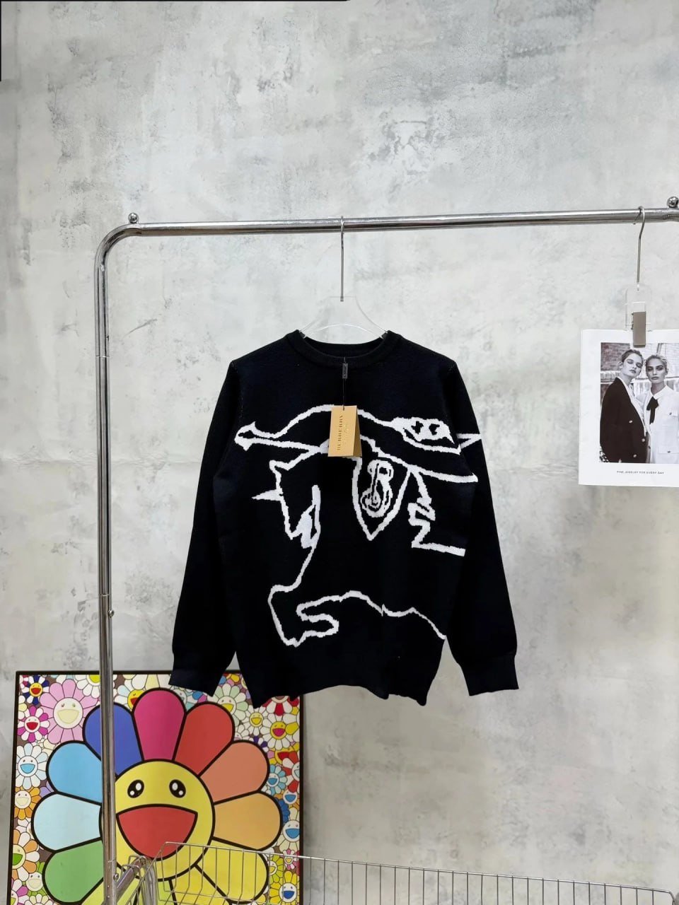 Louis Vuitton Pixel Check Sweater [40 styles]