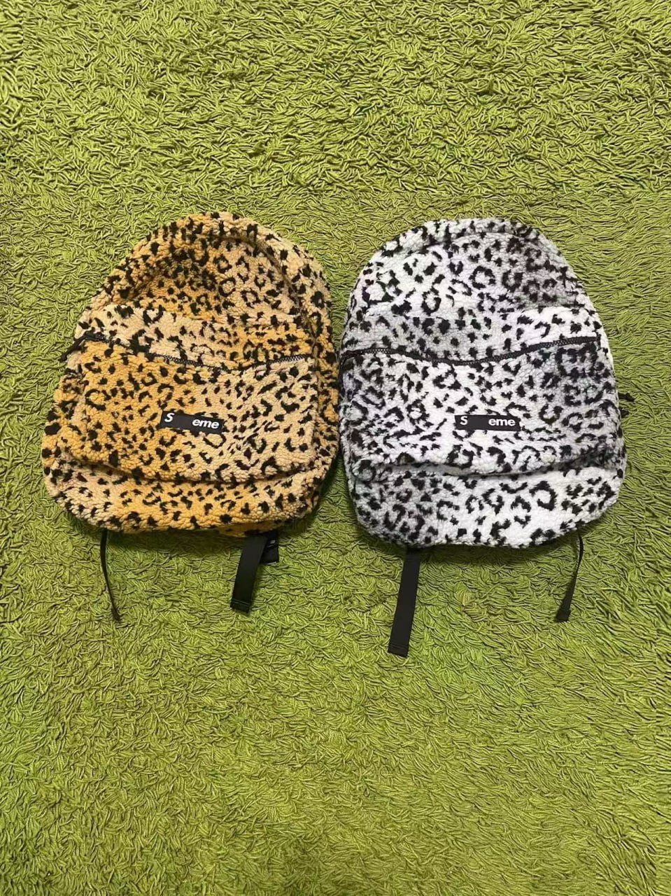 Supreme Leopard Fleece Backpack [2 styles]