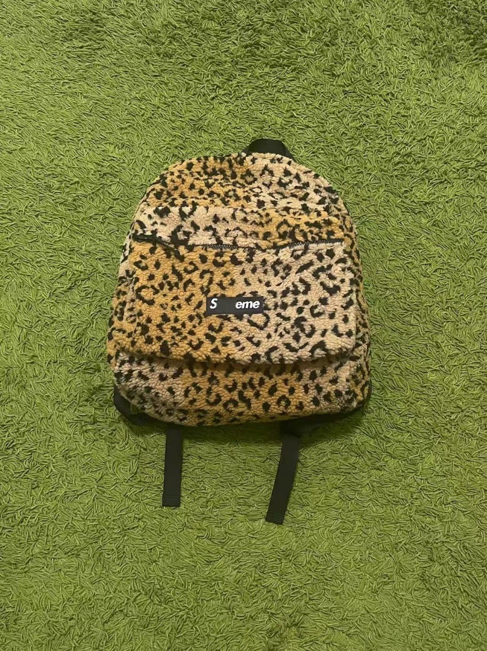 Supreme Leopard Fleece Backpack [2 styles]