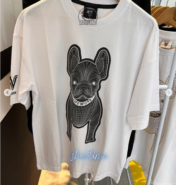 Gildan French Bulldog Line Art T-Shirt [38 styles]