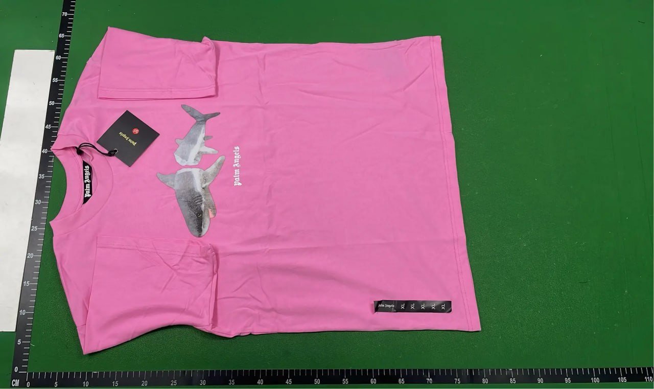 Palm Angels Paint Splatter T-Shirts [40 styles]