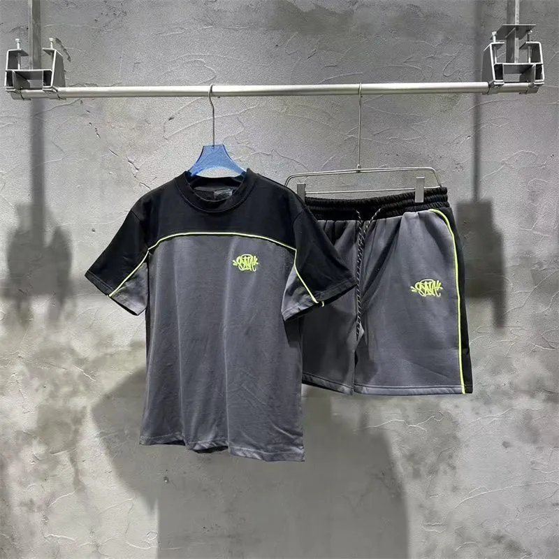 Syna World Colorblock T-Shirt/Shorts Set [12 styles]