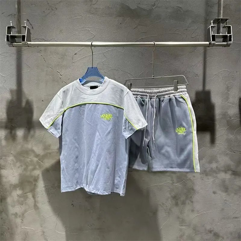 Syna World Colorblock T-Shirt/Shorts Set [12 styles]