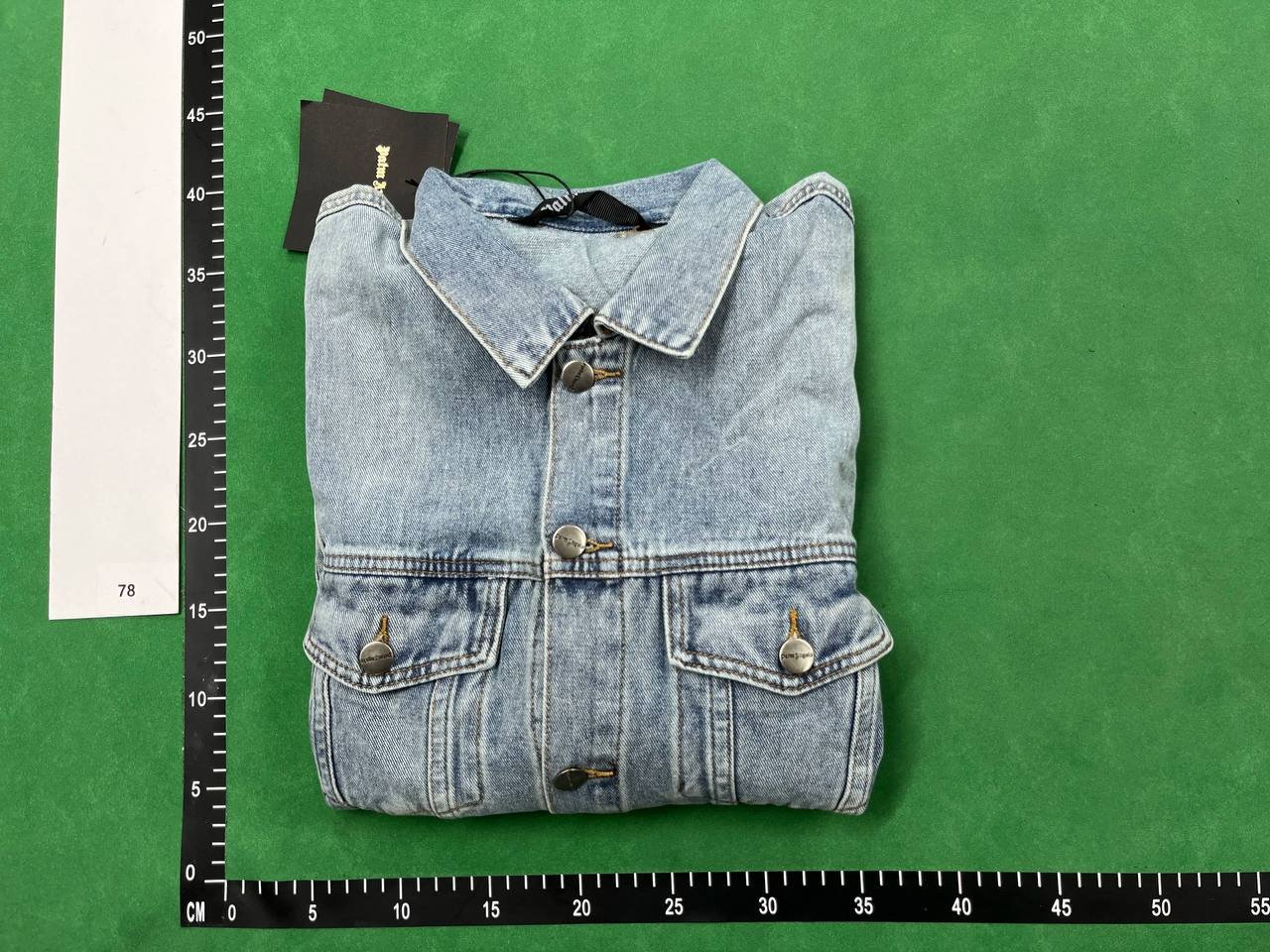 Palm Angels Gothic Logo Denim Jacket [5 styles]