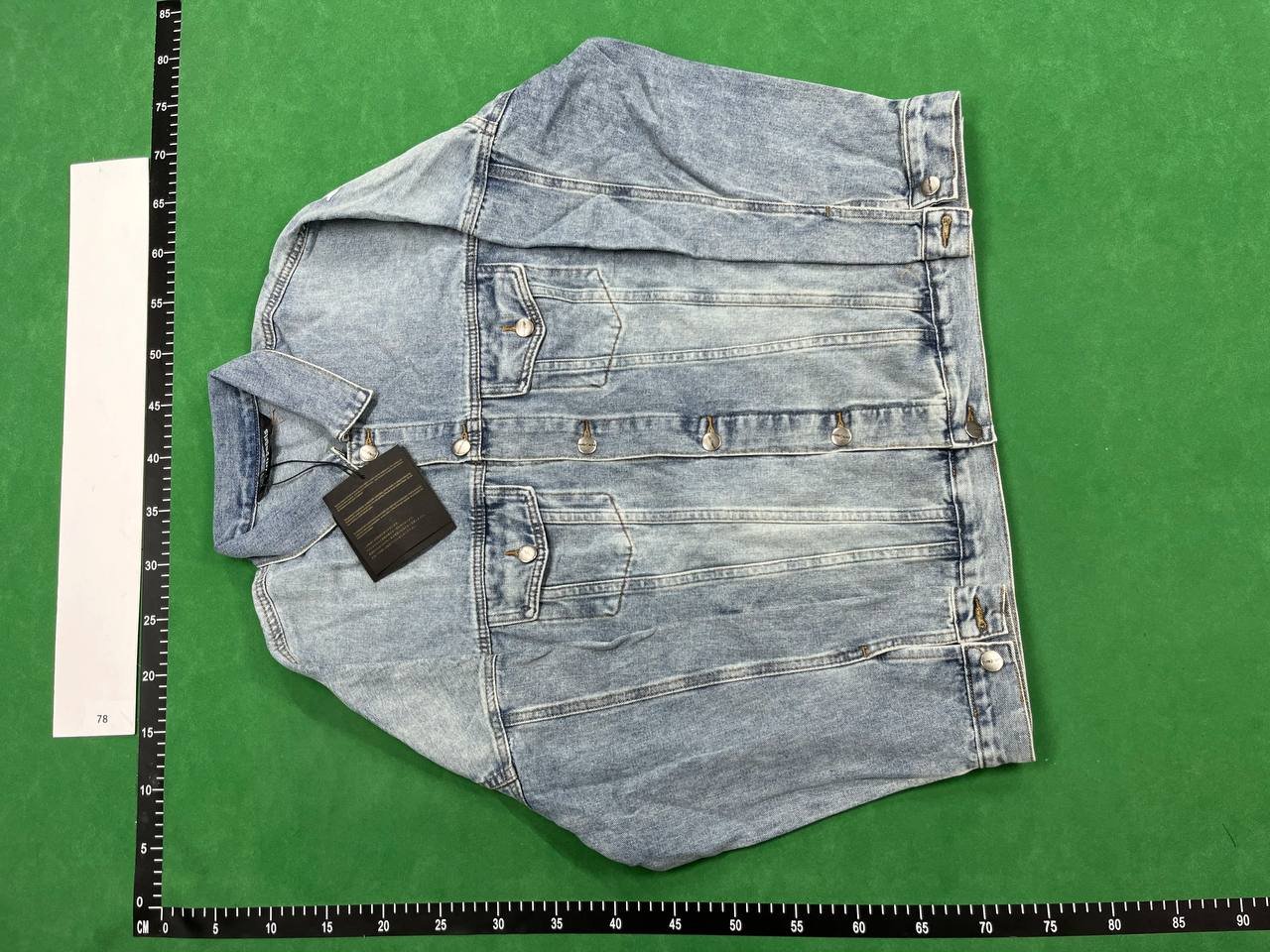 Palm Angels Gothic Logo Denim Jacket [5 styles]
