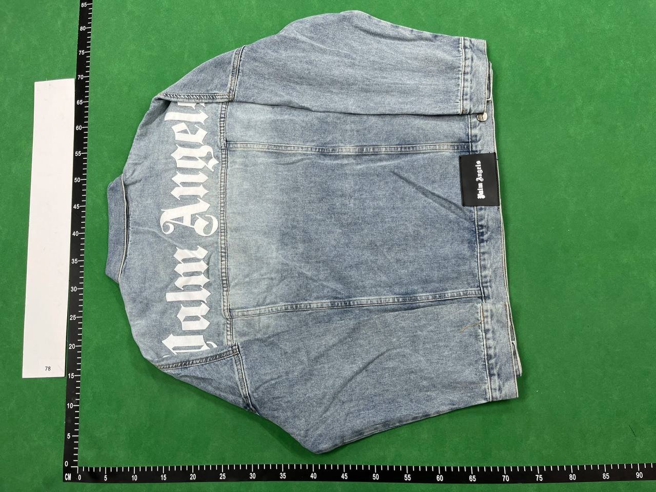 Palm Angels Gothic Logo Denim Jacket [5 styles]