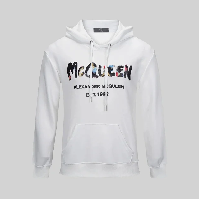 Alexander McQueen Graphic Print T-Shirts [28 styles]