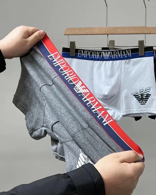 EMPORIO ARMANI Eagle Logo Boxer Briefs [7 styles]