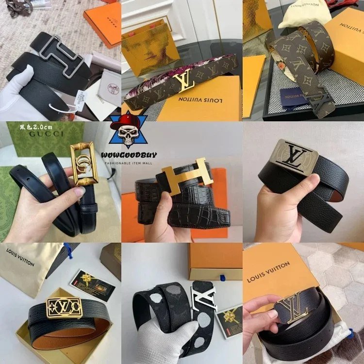 Louis Vuitton LV Gucci Hermes Belts [40 styles]
