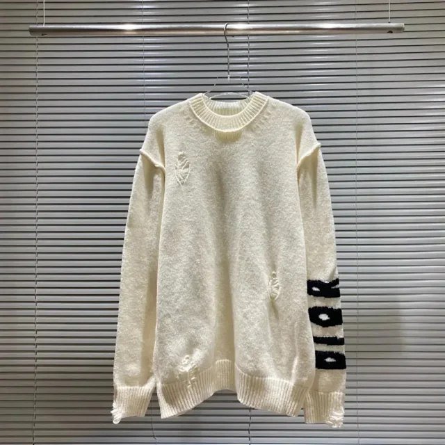 DIOR Letter Embroidered Turtleneck Sweater [28 styles]
