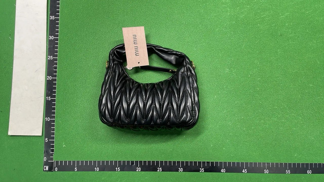 Miu Miu Matelassé Quilted Hobo Bag