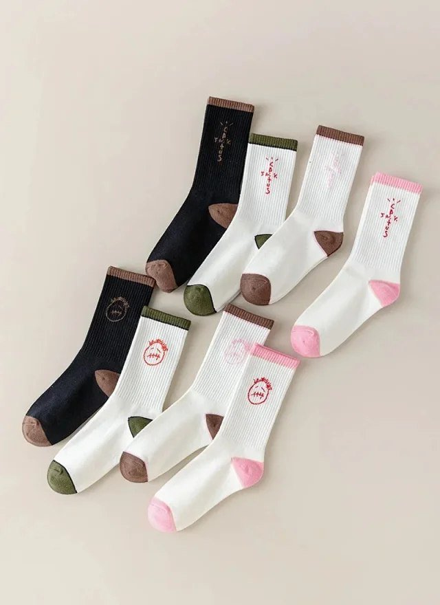 Travis Socks [40 styles]