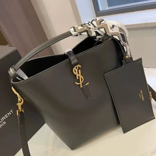 Saint Laurent YSL Monogram Tote Bag
