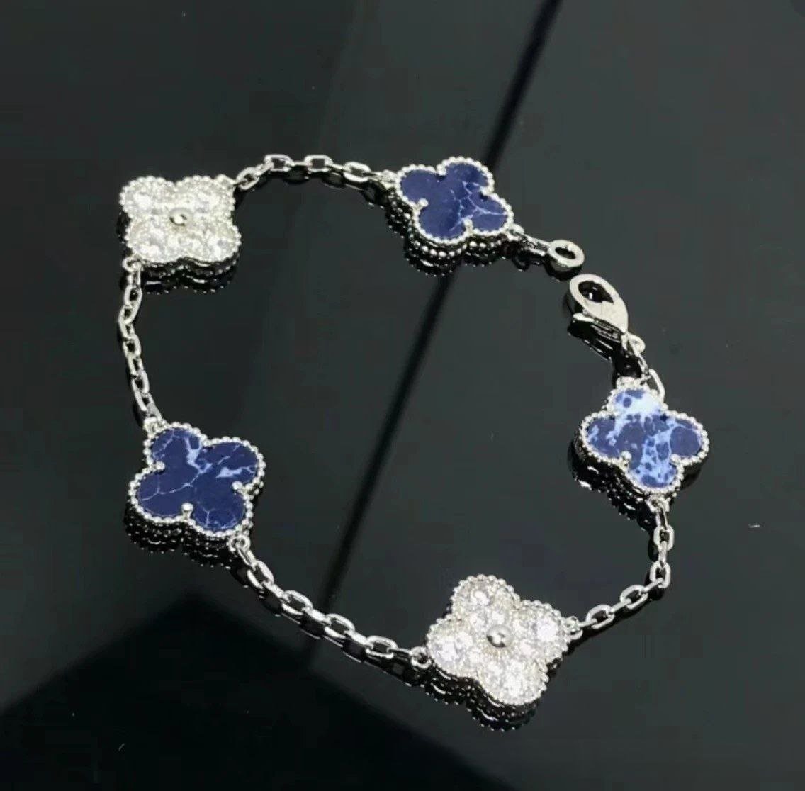 V Gold High Version Clover Bracelets [40 styles]