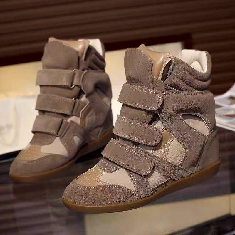 MAYA Wedge High Sneakers [16 styles]