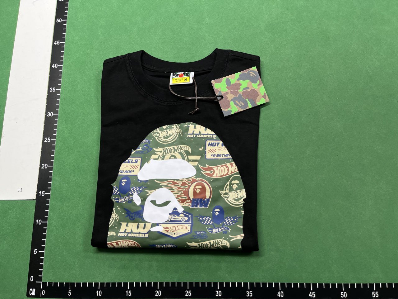  BAPE 1st Camo Big Ape Head T-Shirt [38 styles]