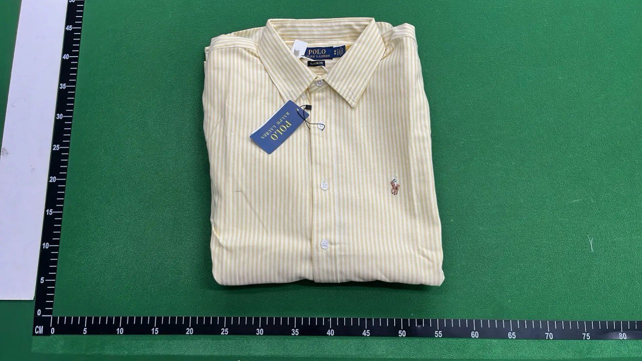 Polo Ralph Lauren Custom Fit Striped Oxford Shirt [3 styles]