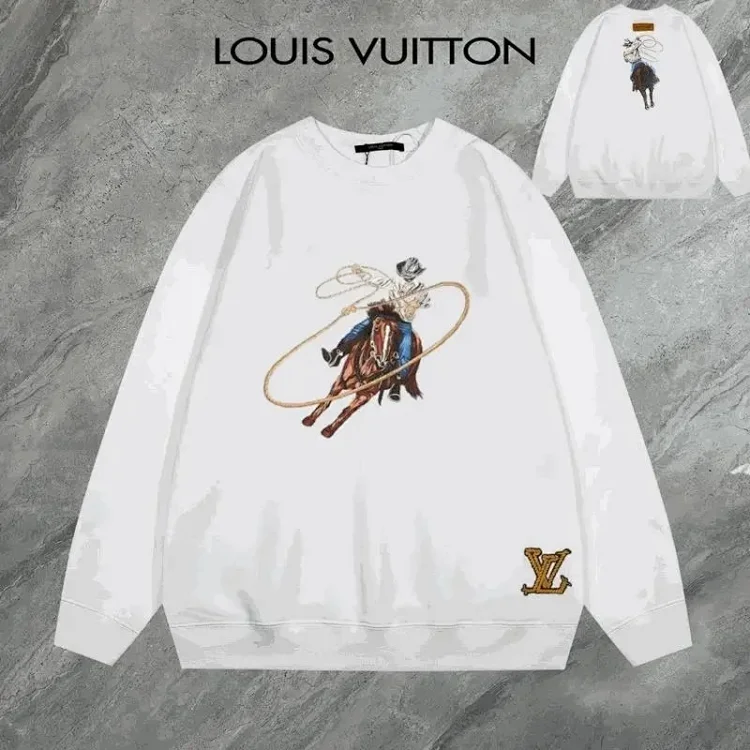 Louis Vuitton Cowboy Print Sweatshirt [36 styles]