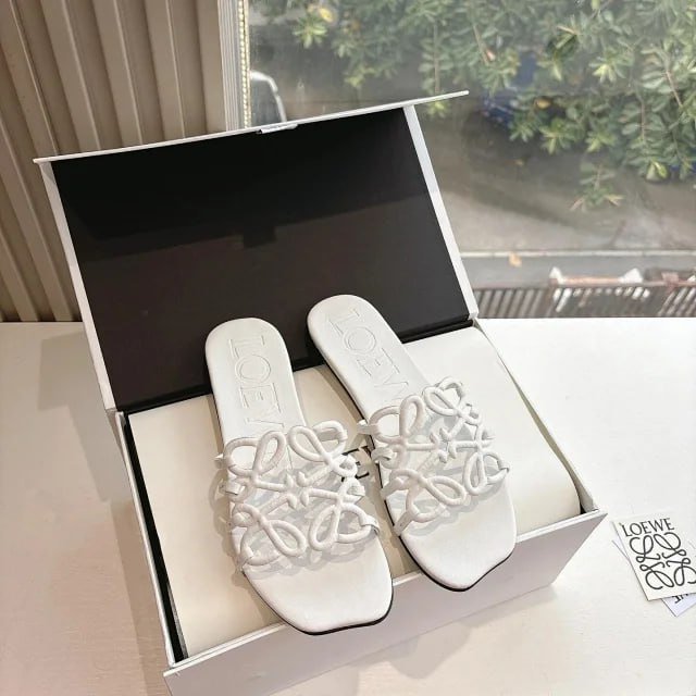 LOEWE Anagram Slide Sandals [3 styles]