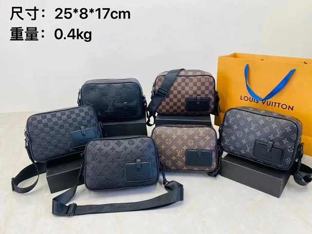  Dior Oblique / Louis Vuitton Monogram / Burberry Check / Gucci GG Supreme Backpacks [9 styles]