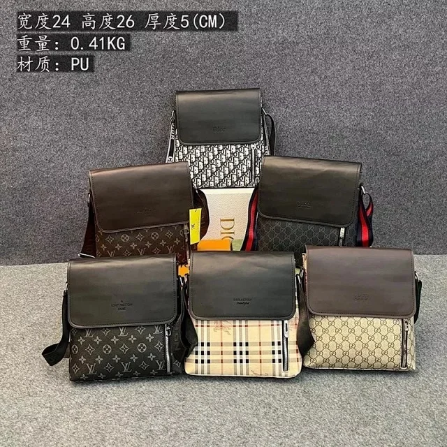  Dior Oblique / Louis Vuitton Monogram / Burberry Check / Gucci GG Supreme Backpacks [9 styles]