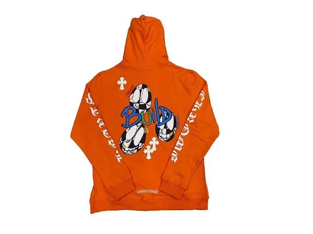  Chrome Hearts Classic Color Horseshoe Hooded Sweatshirt [6 styles]