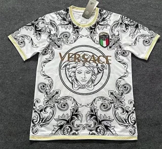  Versace Italy Football Jersey [22 styles]