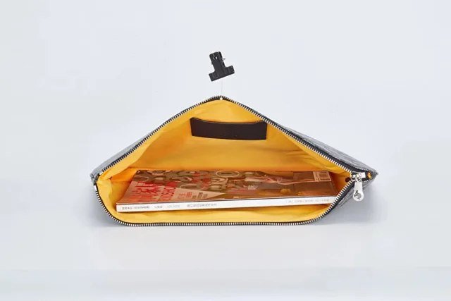  Goyard Goyardine Clutch Bag Urban Simple Classic Envelope Zipper Bag [16 styles]