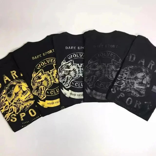 Darc Sport Wolves Forever Oversized Short Sleeve T-Shirt [40 styles]