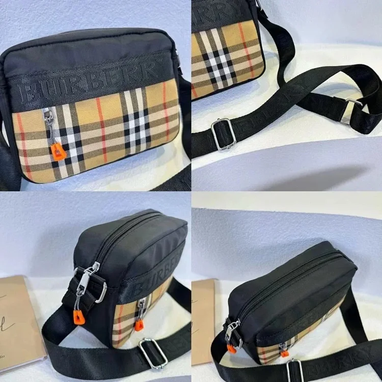  Burberry Vintage Check Messenger/Waist/Shoulder Bag [20 styles]