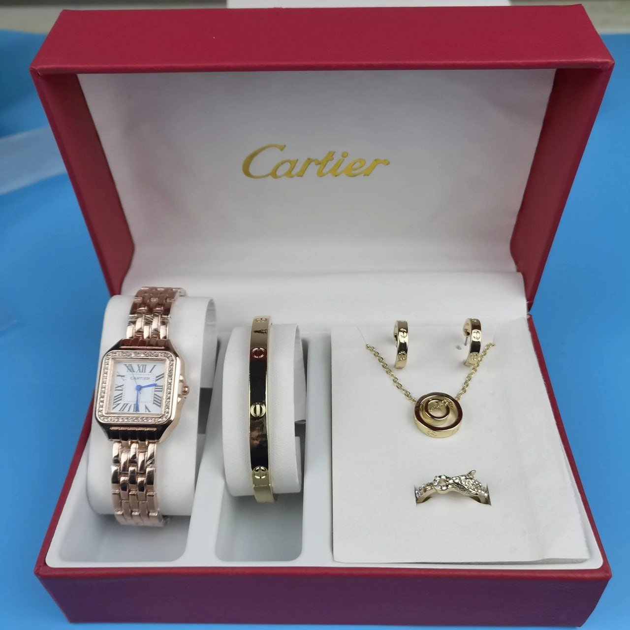 Cartier Santos de Cartier Watch & Jewelry Set [28 styles]