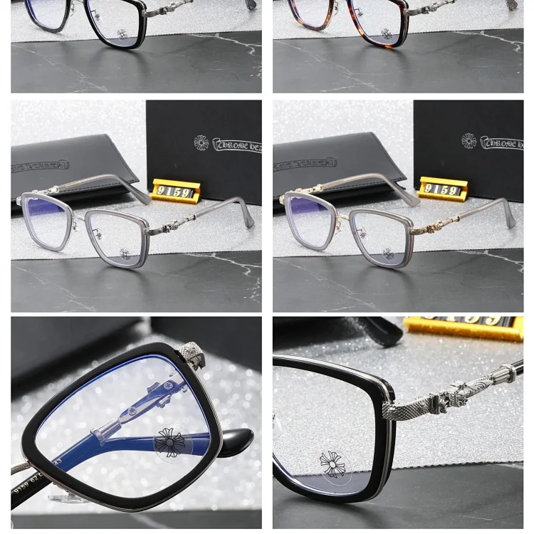  Chrome Hearts 9159 Eyeglasses [24 styles]