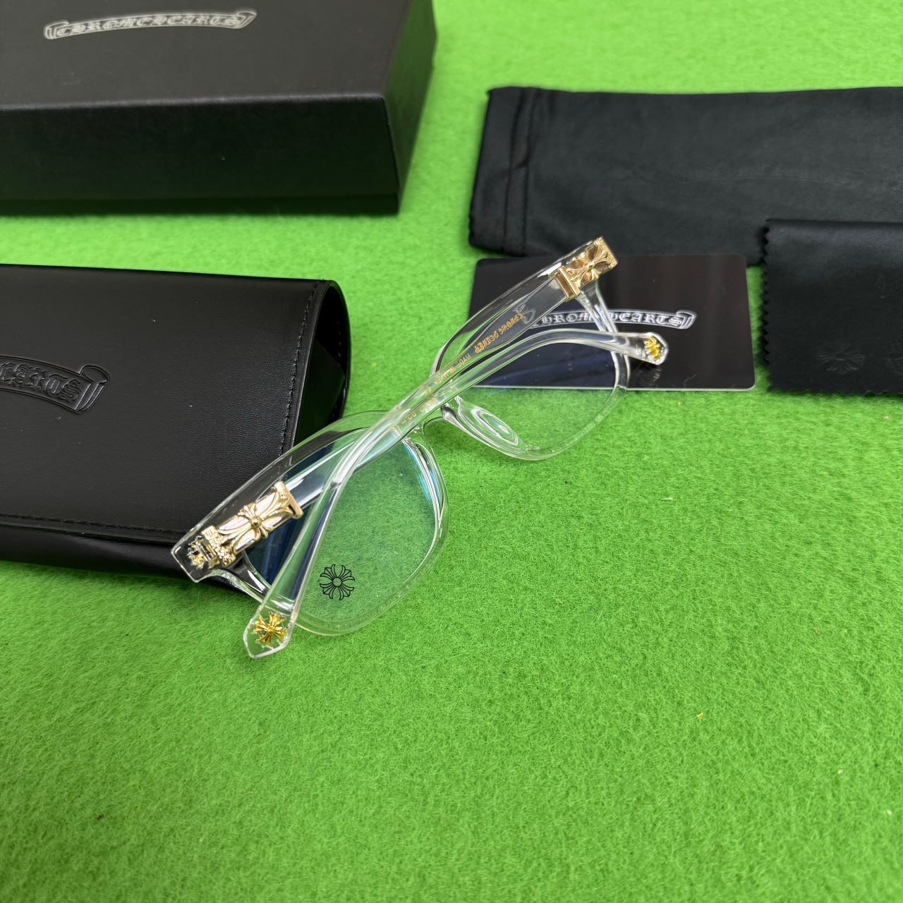  Chrome Hearts 9159 Eyeglasses [24 styles]