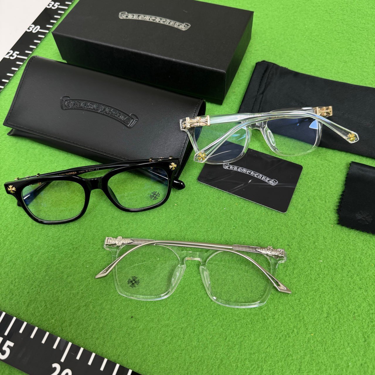  Chrome Hearts 9159 Eyeglasses [24 styles]