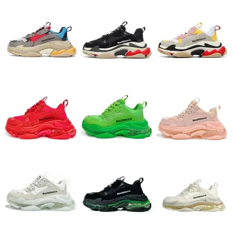 Balenciaga Triple S Sneakers [37 styles]